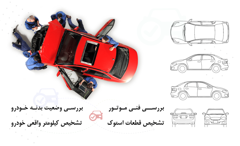کارشناسی رنگ و فنی خودرو صمد عبادی غرب تهران