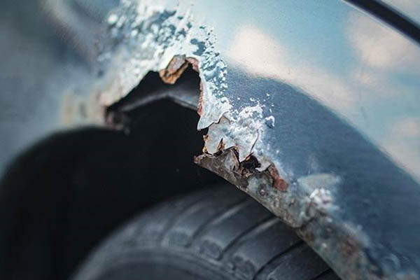 زنگ زدگی خودرو