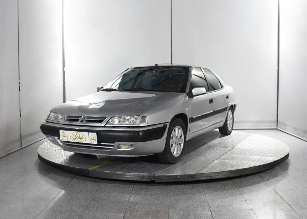 کارشناسی خودرو زانتیا با ضمانت عبادی