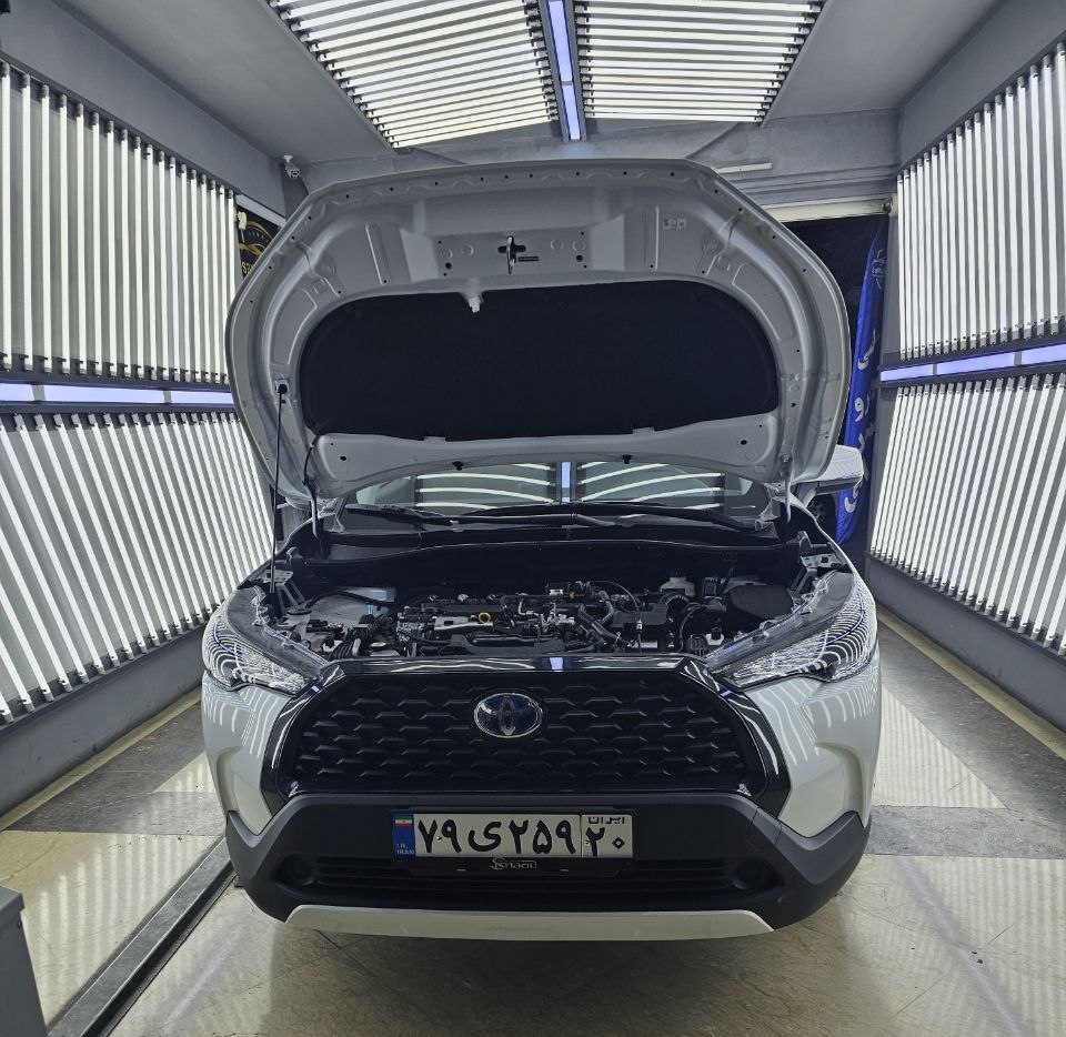 کارشناسی خودرو تویوتا