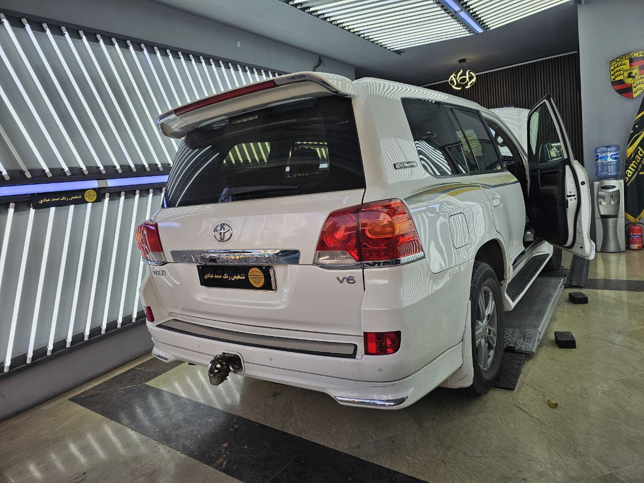 کارشناسی خودرو تویوتا| تشخیص رنگ و فنی toyota