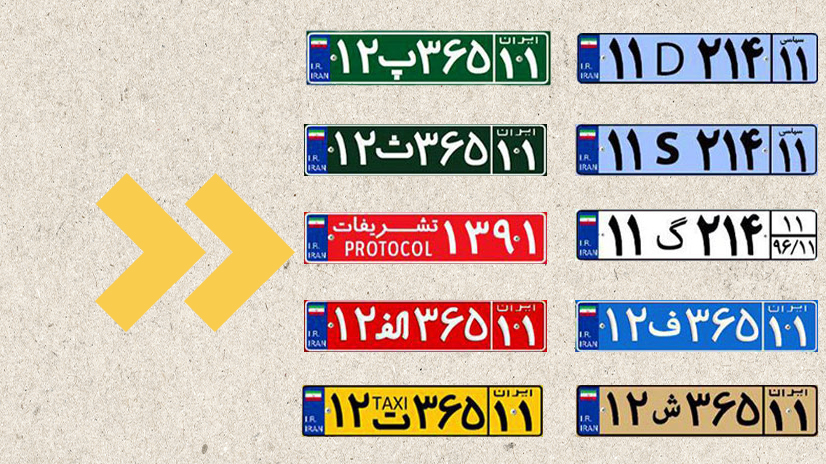 خرید و فروش پلاک خودرو شرایط و قوانین و نکات آن