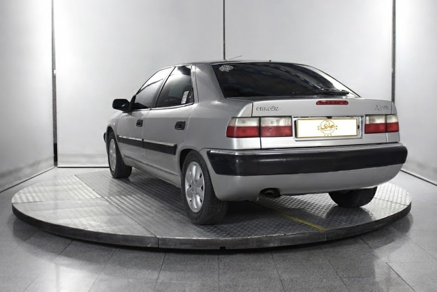 کارشناسی خودرو زانتیا با ضمانت عبادی