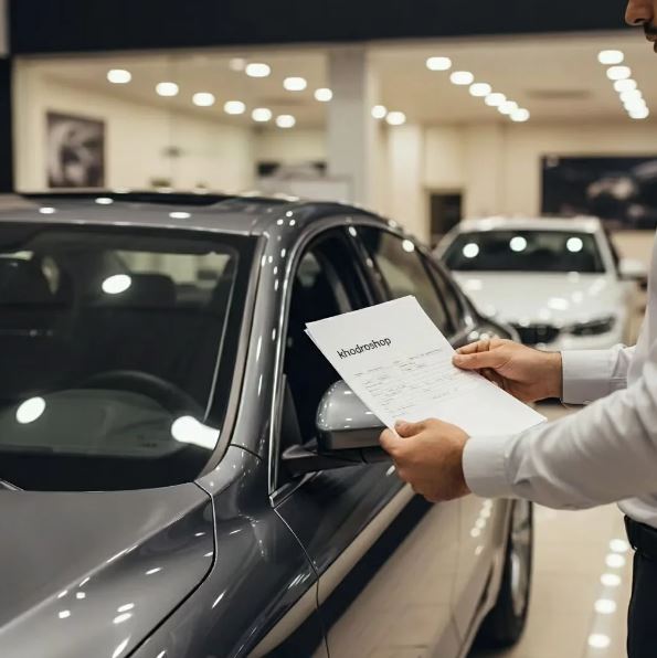 مقایسه هزینه خدمات کارشناسی خودرو در شعب مجموعه عبادی