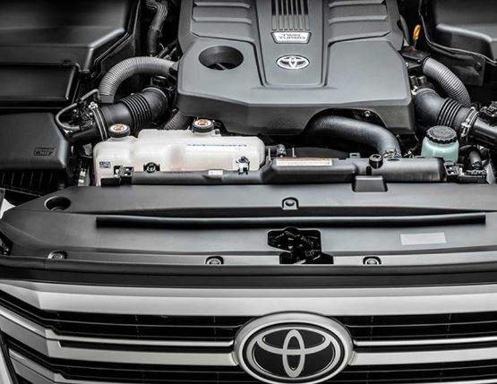 کارشناسی خودرو لندکروز