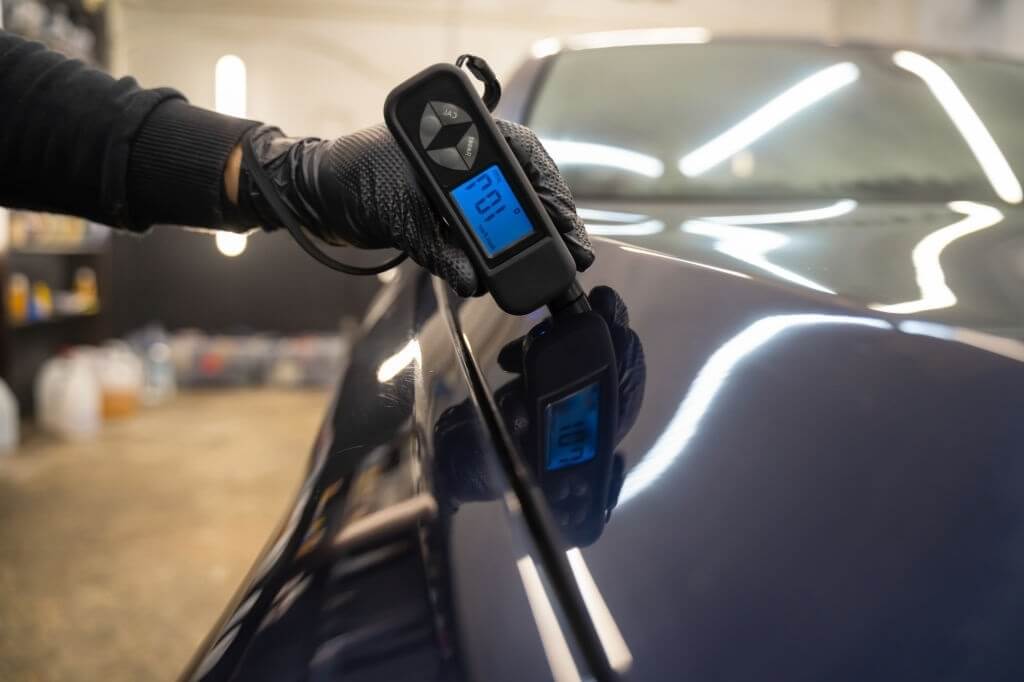 دستگاه ضخامت سنج دیجیتال