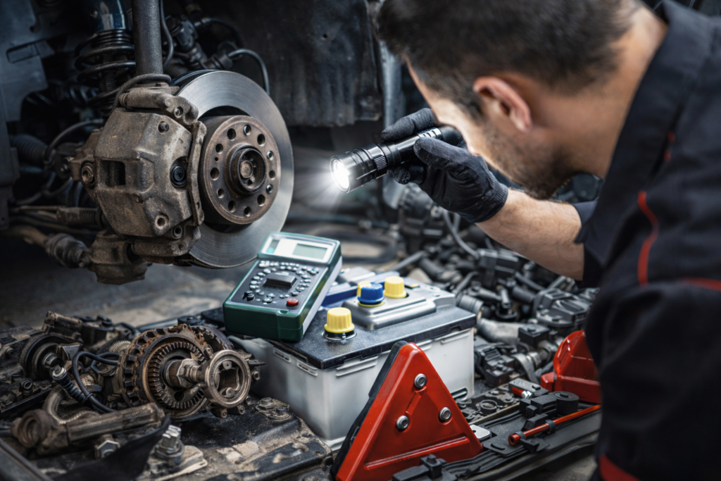 مشکلات قطعات خودرو