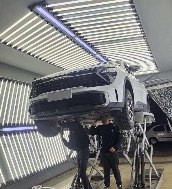 رزرو نوبت جهت کارشناسی رنگ و شاسی خودرو